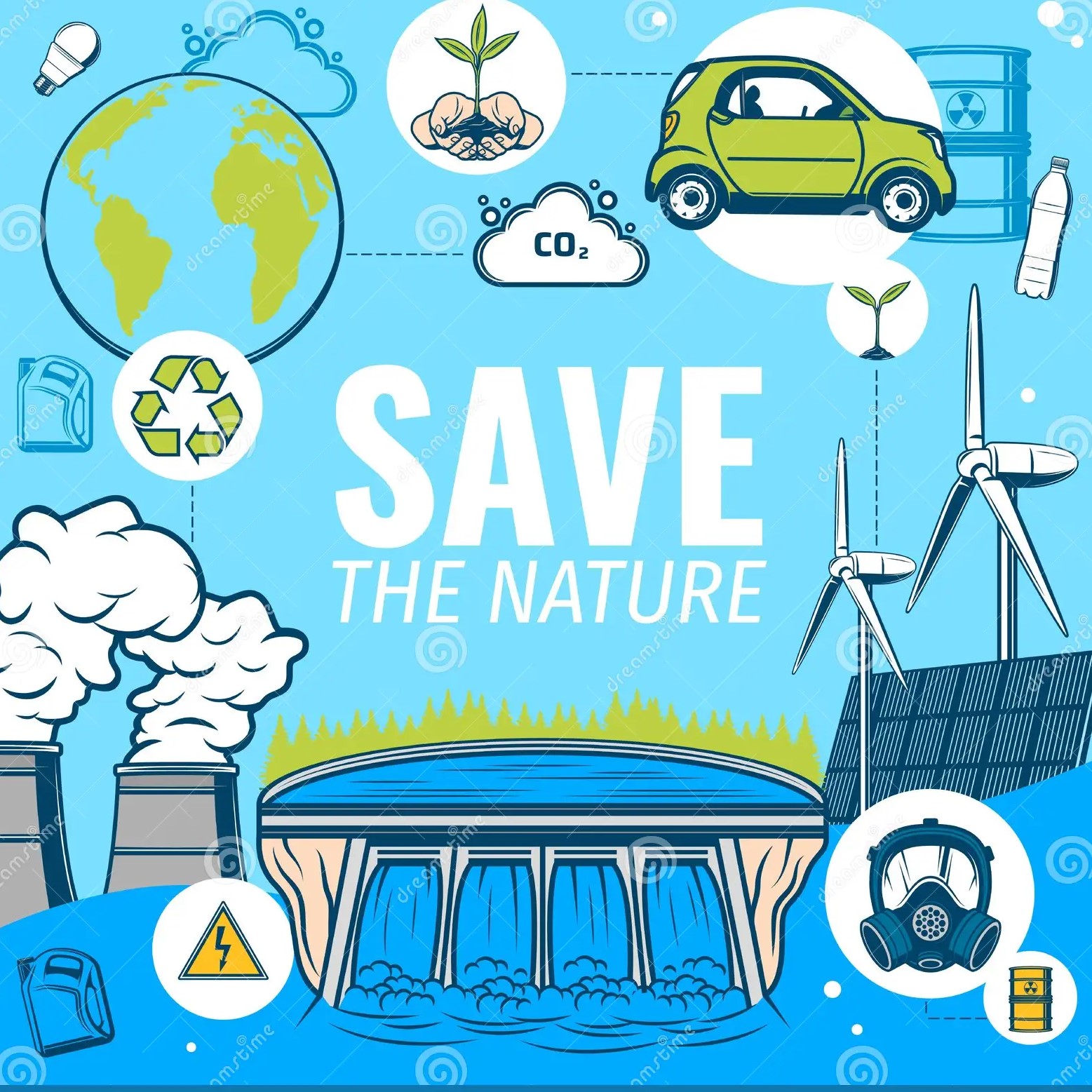 Tree growth and sustainability